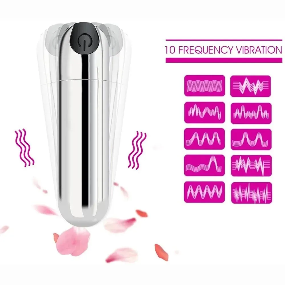 Wand Massager Jumping Egg Bullet Vibrator G-spot Nipple Clitoris Stimulator Adult Sex Toys for Women Dildo Masturbator Sex Shop — image 5