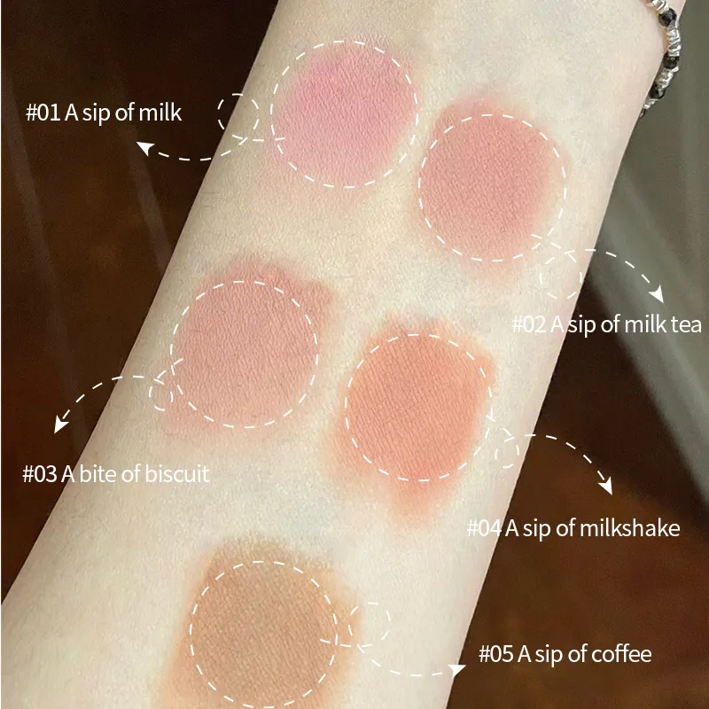 Matte Lip Liner Outline Lips Lipstick Pen Waterproof Long-lasting Color Lip Pencil Lipstick Pen — image 6