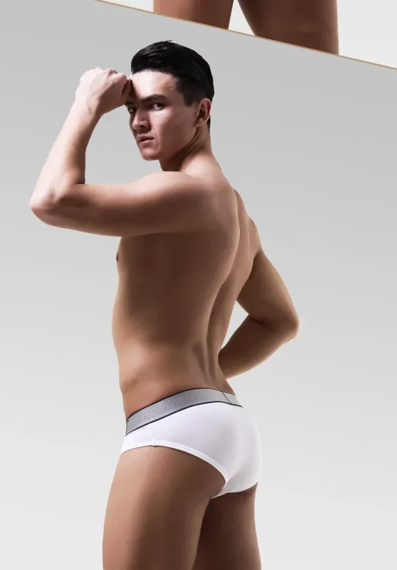 Bullet type separation scrotal panties men's briefs breathable varicocele U convex pouch