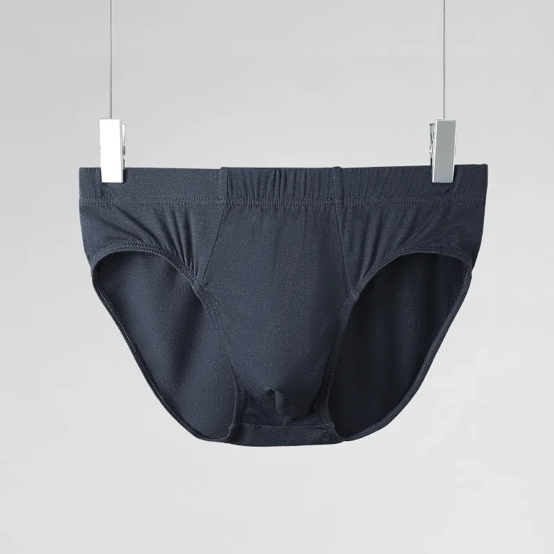 Men's underwear, men's briefs, summer thin modal underpants, sexual charm, large-sized men's low-waisted breathable shorts