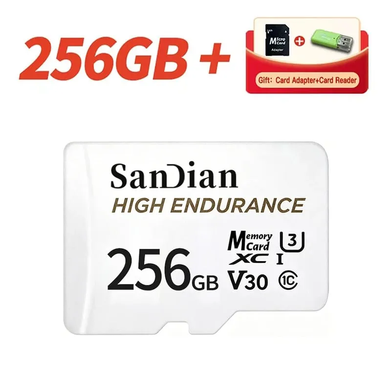 כרטיס זיכרון מקורי Micro TF SD Class 10 128GB 256GB U3 V30 כרטיס זיכרון פלאש מהיר A2 4K וידאו למצלמת PC Samrtphone — image 8