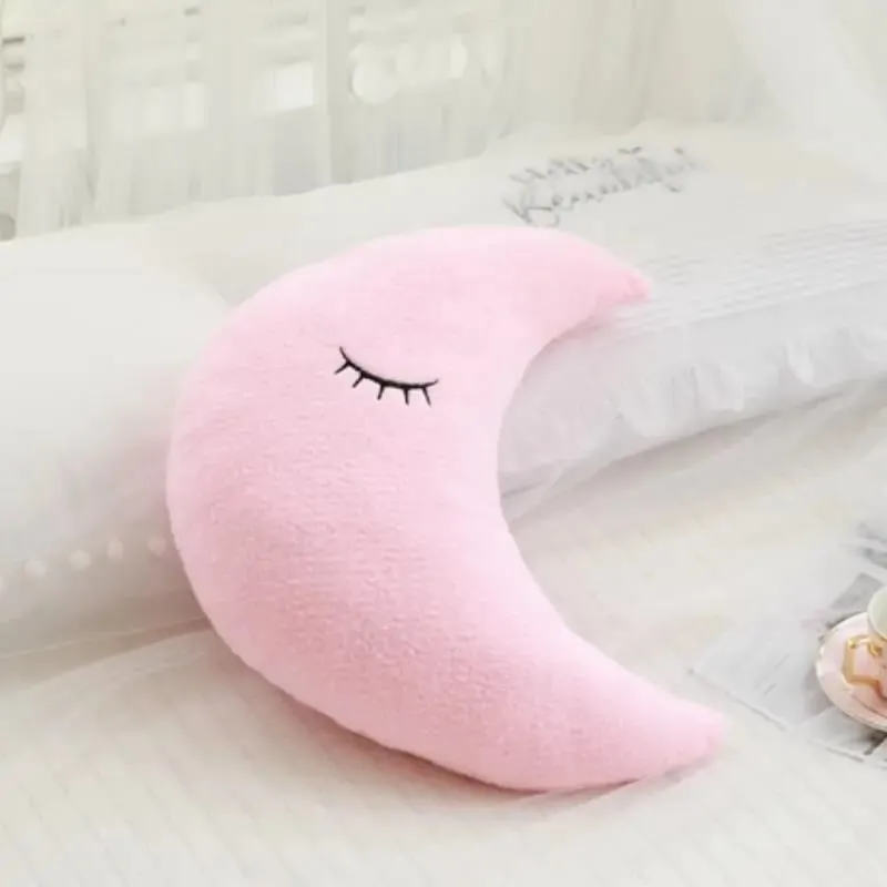 Hot Stuffed Cloud Moon Star Raindrop plüsspárna puha párna játékok gyerekeknek baba gyerekek lány karácsonyi ajándék szoba autó dekoráció