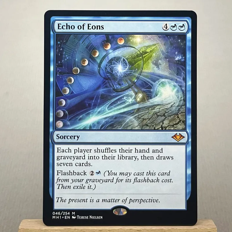 CC1 C19 MH1 FAR M21 HOLO12-Ⅰ02 TCG Proxy Cards Sylvan Library Ugin the Spirit Dragon Force of Negation Elesh Norn