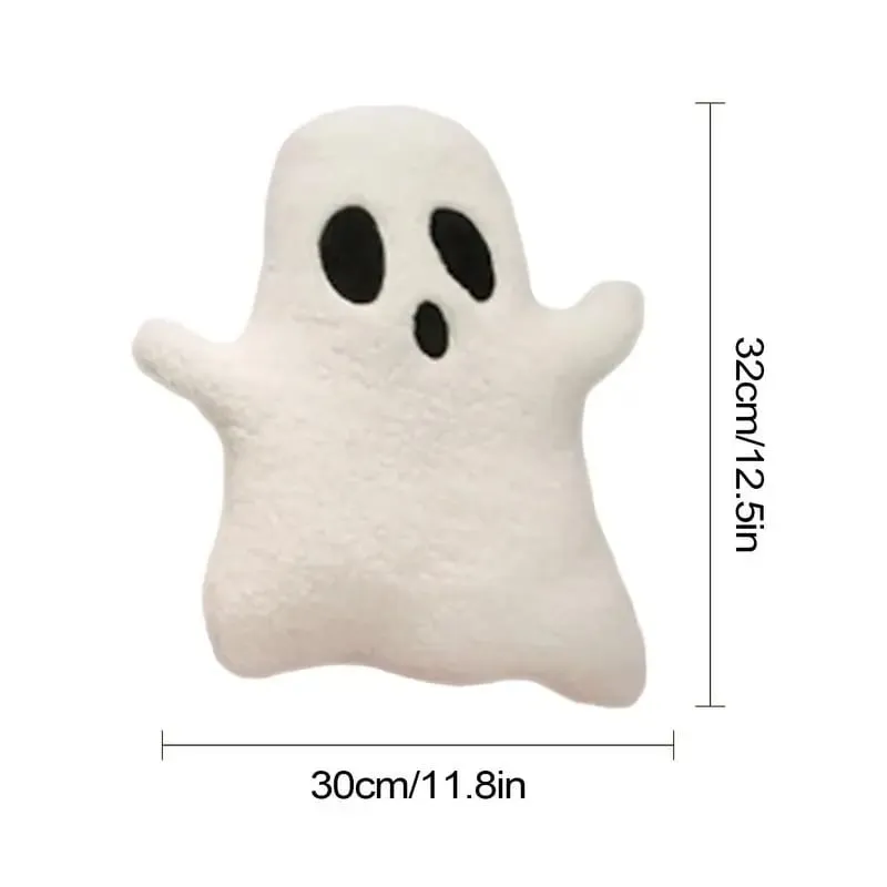 Szellem kitömött állat Halloween szellem baba játék kitömött plüss puha rajzfilm kitömött állatok Szellem Vicces otthoni dekoratív plüssjáték