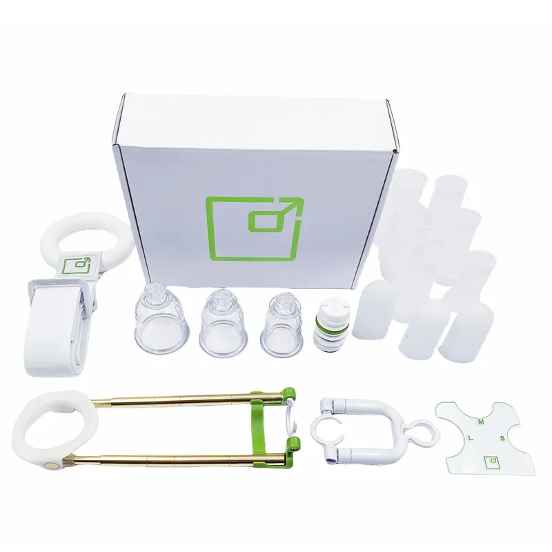 Newest Bellswin Male penis enlargement system better Vacuum cup design with adjustable metal holder to be a bigger man