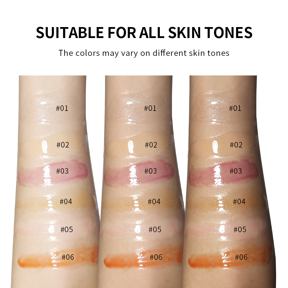 Crystal Fruit Honey Essence Lip Oil Sexy Plump Lip Jelly Strawberry Tinted Lip Liquid Waterproof Moisturize Oil Lipgloss Makeup — image 6