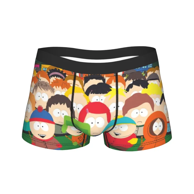 Man Souths Parked Kenny Cartoon Boxers HumorousGift Underwear Boxer Briefs — image 13