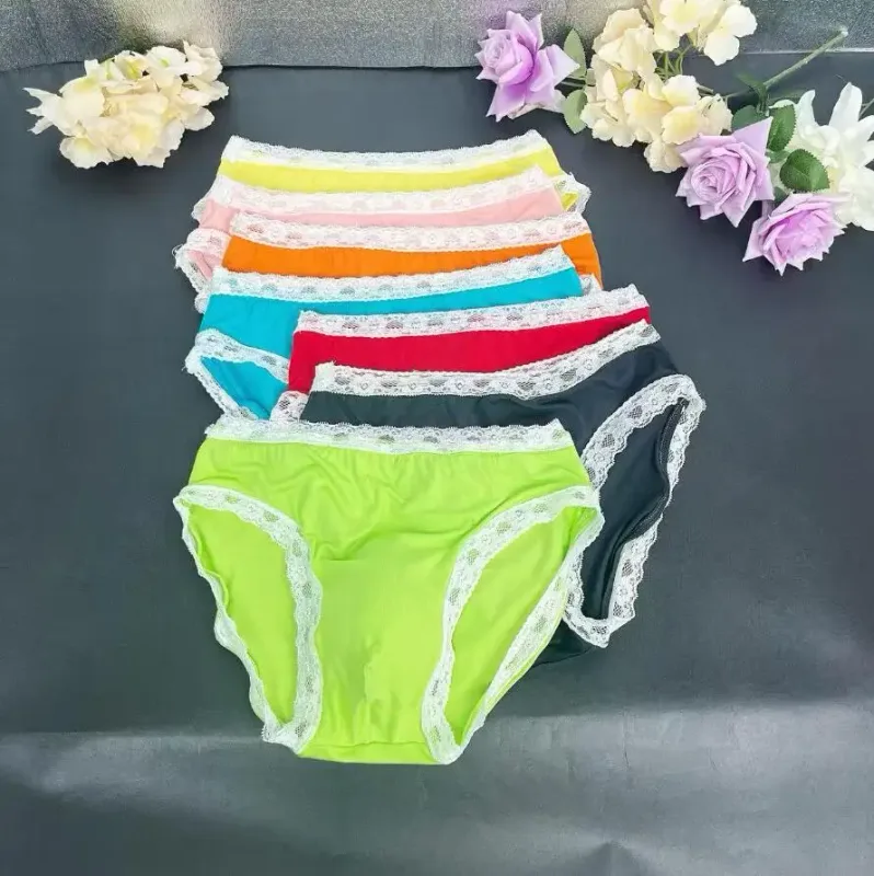 New Men's Underwear Sexy Men's Lace Briefs U-Convex Pouch Low-Rise Comfortable and Breathable Shorts Briefs men underwear sexy