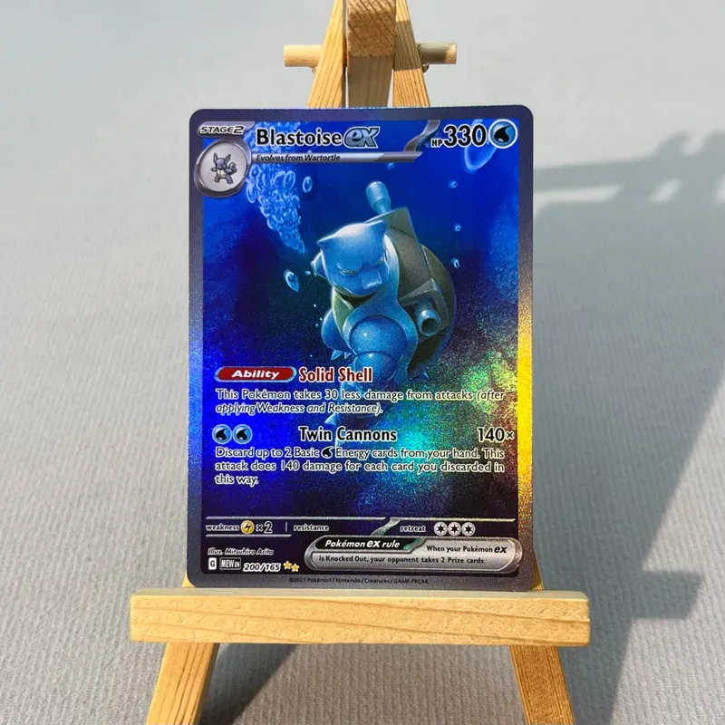 MEW PTCG13-003 Tcg proxy PKM Cards Charizard ex Bulbasaur Charmeleon Rare Collection Battle Toys Δώρα για χόμπι στο σπίτι — image 21