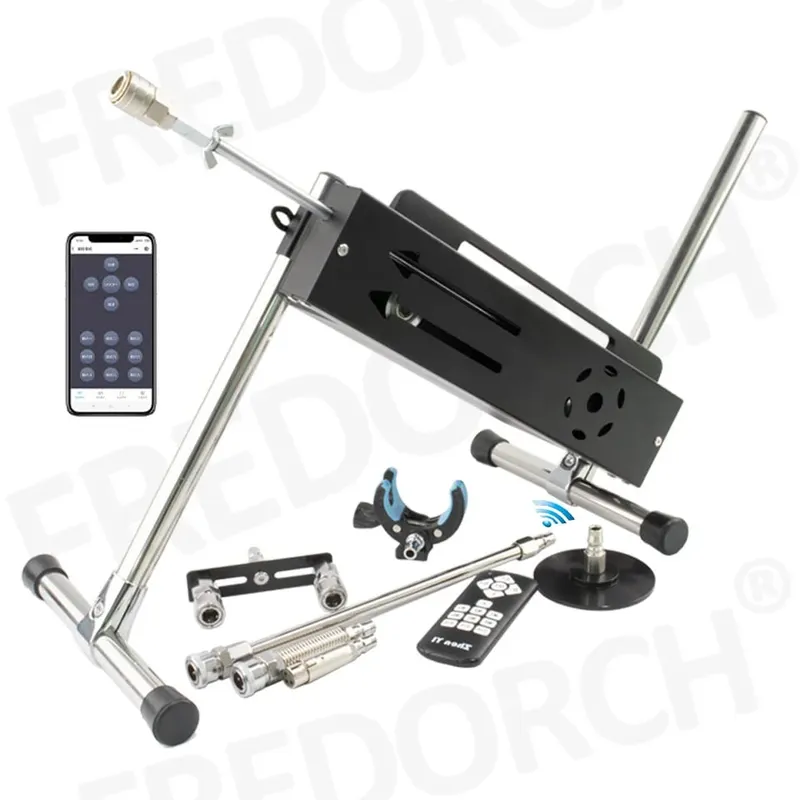 Νέα εφαρμογή Sex Machine & Wired & Wireless Control Turbo Gear Powerful Machine Love with Dildo for Adults Masturbation
