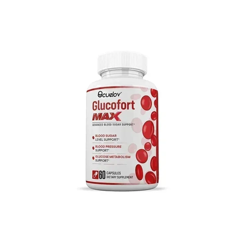 All-natural Blood Sugar Support Supplement Balances Blood Sugar Blood Pressure Glucose Metabolism Non-GMO Gluten-free
