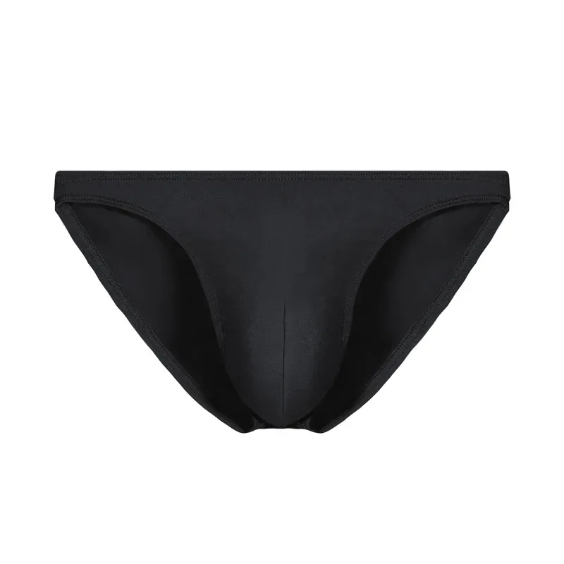 Men's Underwear, Men's Small Triangle Briefs, U-Convex Thin Elastic Sexy Low-Waist Tight-Fitting Narrow-Edge Briefs