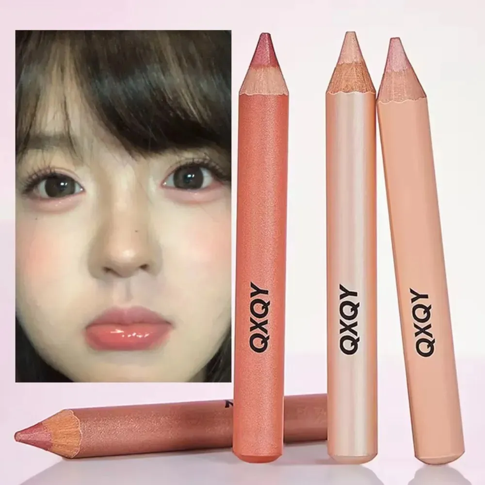 1/2/4 τεμ. Shimmer Aegyo Sal Eye Liner Μολύβι Under-Eye Highlighter Glitter Pink Eyeshadow Nude Champagne Eye Contour Makeup — image 3
