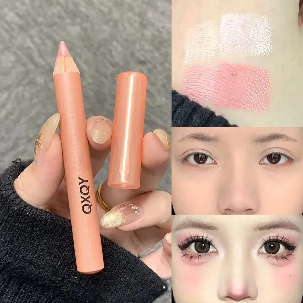 1/2/4 τεμ. Shimmer Aegyo Sal Eye Liner Μολύβι Under-Eye Highlighter Glitter Pink Eyeshadow Nude Champagne Eye Contour Makeup — image 5