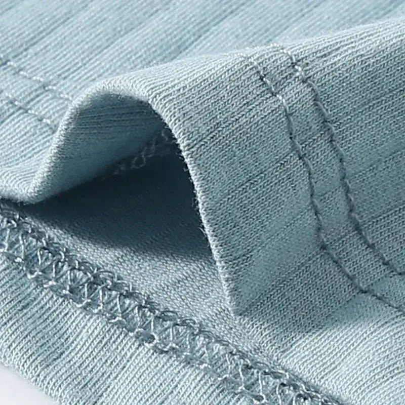 1/4 Stuks Herenondergoed Heren Puur Katoen Vierhoekshorts Alle Katoenen Antibacteriële Kruis Tiener Platte Hoekondergoed — image 13