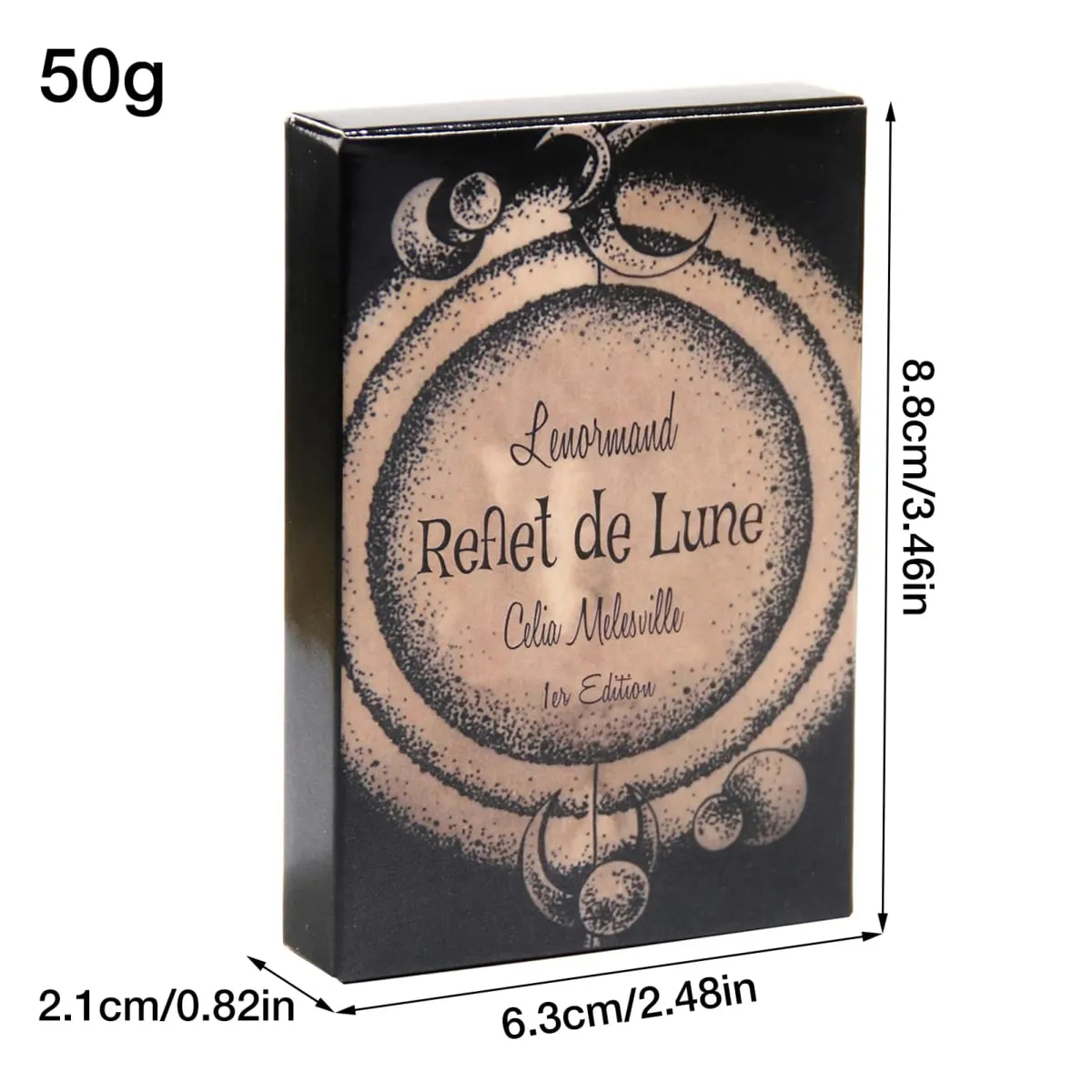 Lenormand Reflet De Lune Κάρτες Lenormand Κάρτες Ταρώ Τράπουλα Oracle Παιχνίδια καρτών για Ενήλικες Διασκέδαση Παιχνίδια ενηλίκων Προμήθειες για πάρτι Δώρο