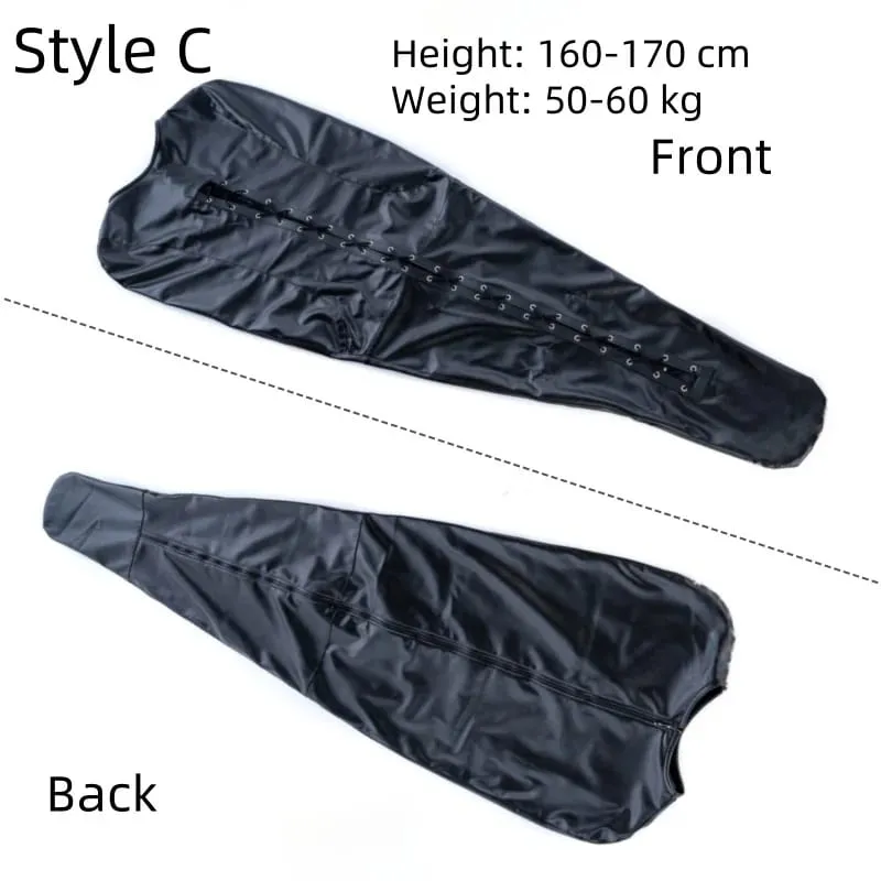 Erotic Games Full Body Restraint Costume with Elastic Arm Bondage Sleeping Bag for Couple BDSM Slave Training Sex Toys — image 14