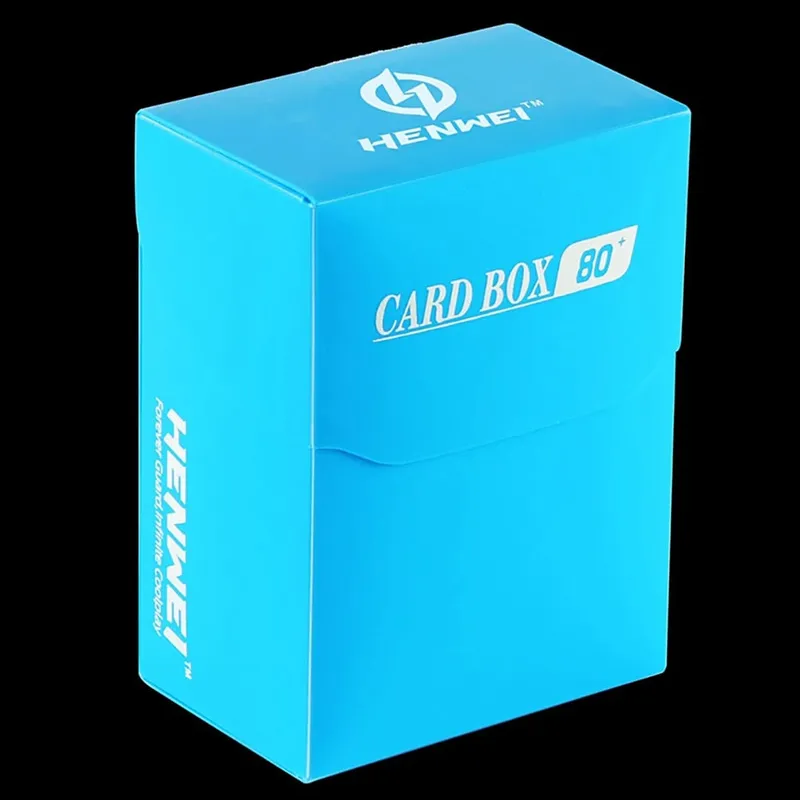 80+Card Deck Box PP Υλικό Φορητή Θήκη πολλών χρωμάτων καρτών TCG για MTG/YGO/TCG Gathering PP Storage — image 17