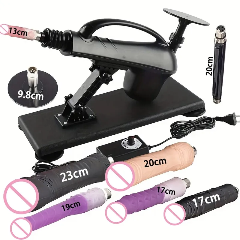 Automatic 3xlr Sex Machine for Woman Adjustable Masturbating Pumping Sex Toys for Men Couples Sex Products