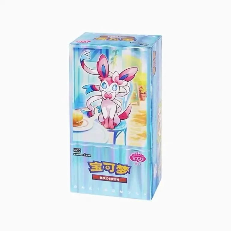 Νέο Gem Pack Vol 2 Cards Scarlet and Violet Trading PTCG Box Eevee Eeveelution Gem Pack 2 Collection Toy Gift Original 100% — image 6