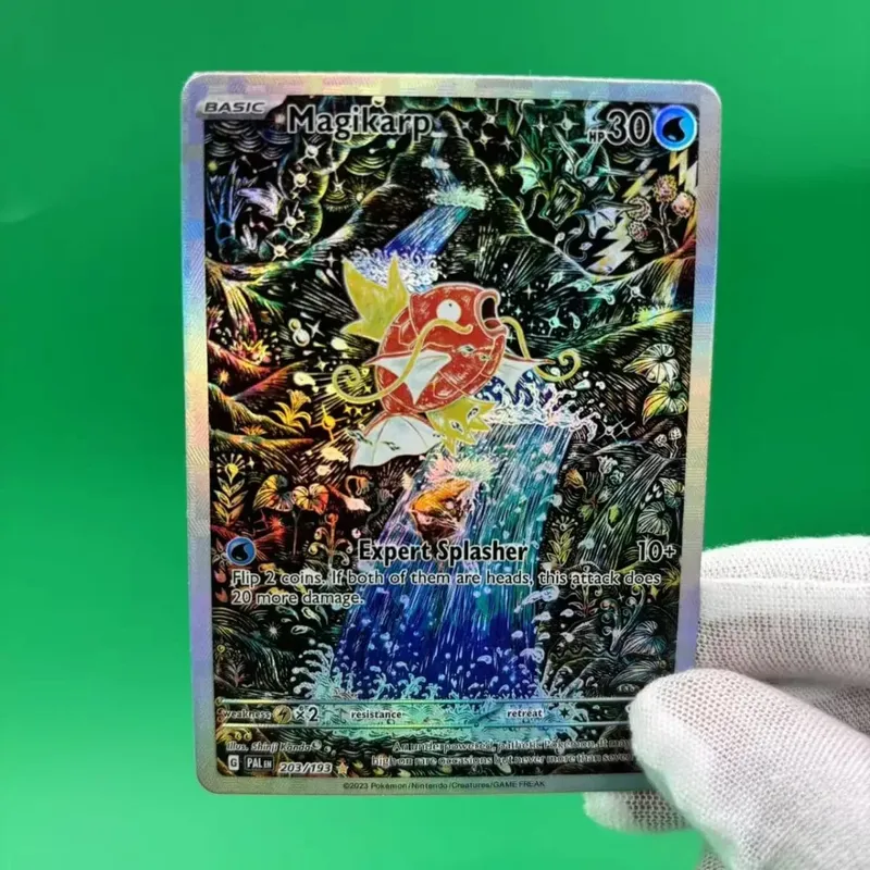 P Collection Cards Mew ex Umbreone Blastoise DIY Self Made Single Card Classic Game Cards Anime Gift Toy — image 23
