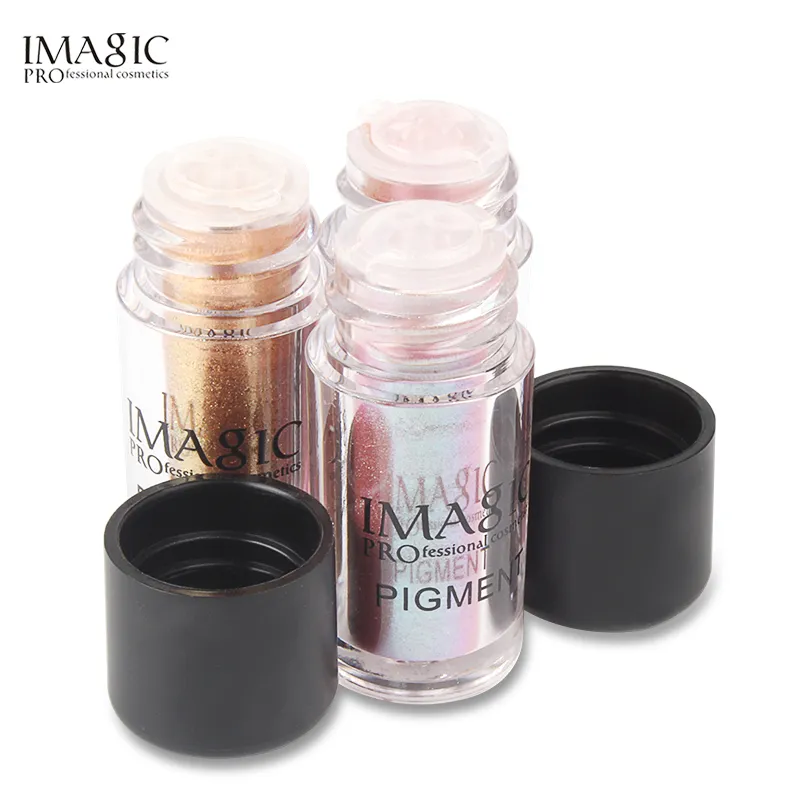 New Arrival Glitter Eyeshadow Metallic Loose Powder Waterproof Shimmer Pigments Colors Eye Shadow Makeup Cosmetics — image 7