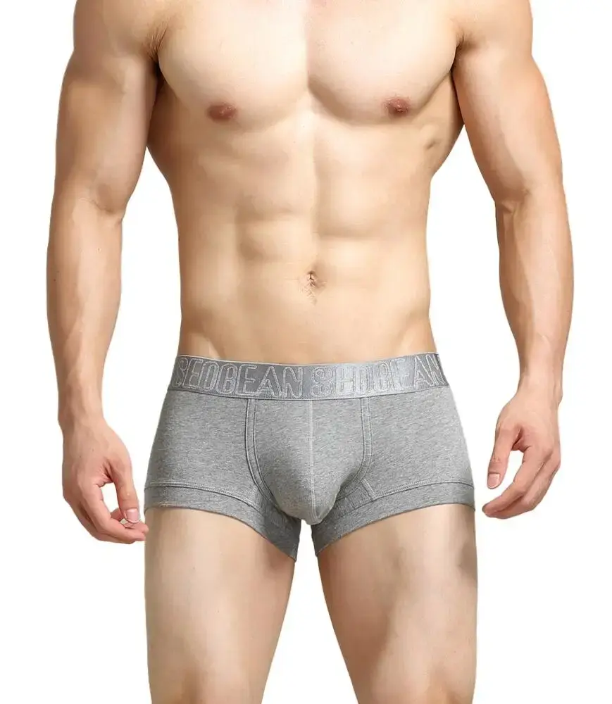 Men's Breathable Cotton Boxer Shorts U-Convex Pouch Low-Waist Soft Stretch Underwear for Daily Casual & Intimate Wear — image 12