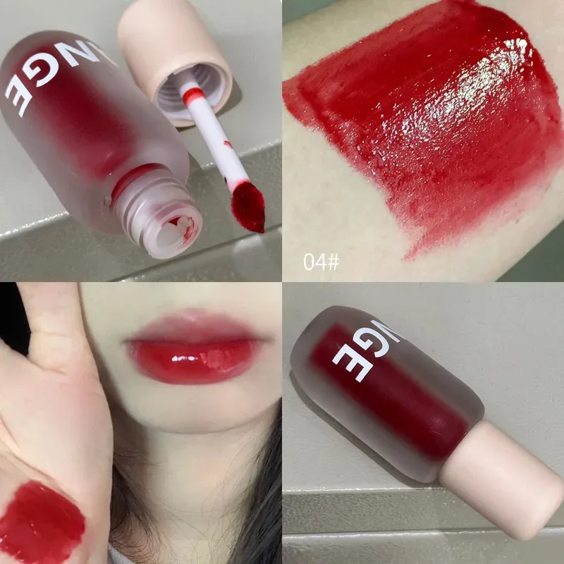 Matte Frosted Lip Gloss Long-Wear Non-Sticky Liquid Lipstick Ενυδατικό χρωματισμένο Lip Tint Καθημερινό Καλλυντικό Μακιγιάζ — image 10