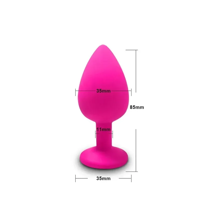 4pcs Soft Silicone Anal Plug Mini Erotic Butt Plug for Anal Toy Beginner Prostate Massager Sex Toy for Men Women Gay Couples — image 13