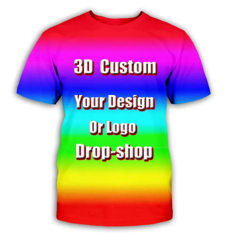 Sweat à capuche 3D personnalisé, impression complète, créer un Design Photo/vous voulez un motif personnalisé, sweat-shirt à fermeture éclair, surdimensionné, DIY bricolage — image 12