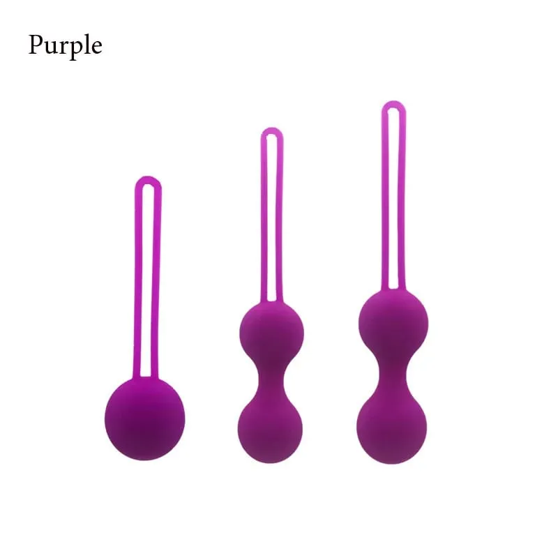 Silicone Smart Ball Vibrating Kegel Balls Private Care Vagina Tighten Exercise Machine Vaginal Geisha Ball Sex Toys for Women 18