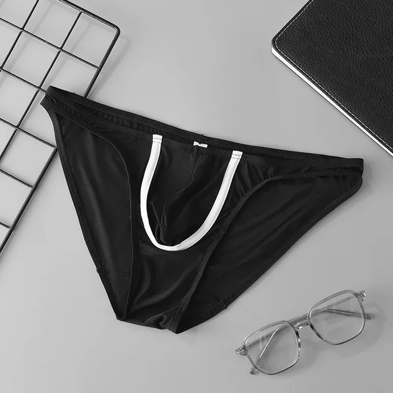 MAN Men Underwear Sexy Low Rise Briefs Tangas Sexis De Hombre Breathable Men Underwear Brief 2-Pack — image 19