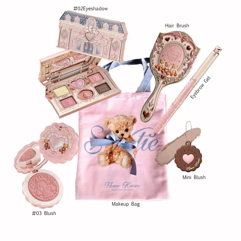 Flower Knows ALL IN ONE Makeup Kit Full 