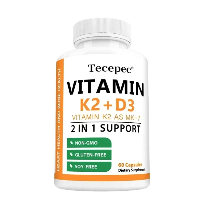 Vitamin D3 + K2 Softgels 2-in-1 Complex Bone Teeth & Immune Health Support Immune System Booster — image 8