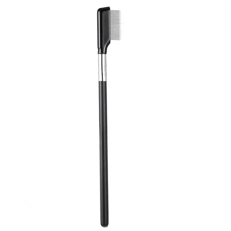 1pc Eye Brow Makeup Brush stainless steel Eyelash Comb Make Up Brushes Lashes 2 sides Grooming Beauty Cosmetic Tools multiple