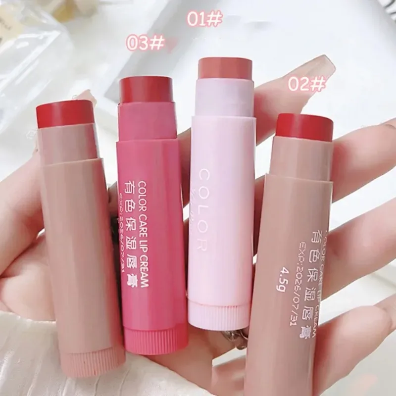 Σετ 3 τεμαχίων Water Glow Lip Oil Σετ μακράς διαρκείας ενυδατικό, αντιξηραντικό, χρωματιστό Lip Balm Σετ μακιγιάζ για τα χείλη Fade Lip Lip