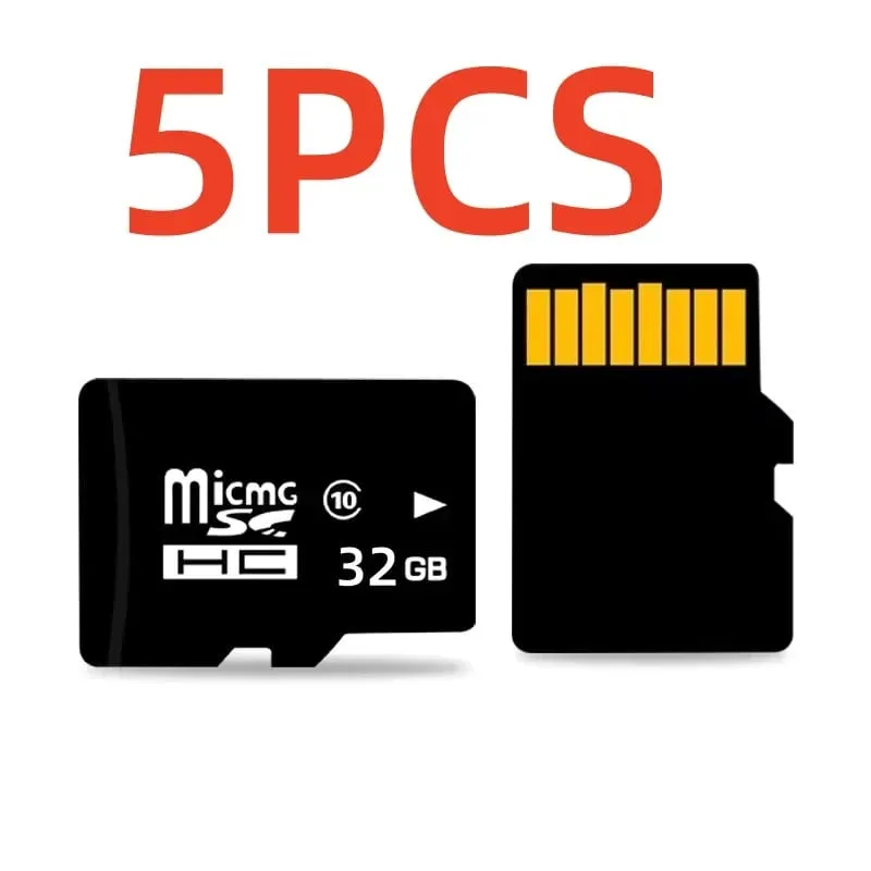 1/5PCS 10 Κατηγορίες Κάρτα μνήμης υψηλής ταχύτητας 4/8/16/32/64/128 GB κάρτα sd Η κάρτα Mini TF χρησιμοποιείται για την παρακολούθηση του ταχογράφου drone
