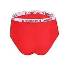 4Pcs/Lot Summer Men's Triangle Pants Plus Size Men's Underwear Sexy Boy Comfortable Solid Underpants Fungi-Proofing Men Panties — image 3