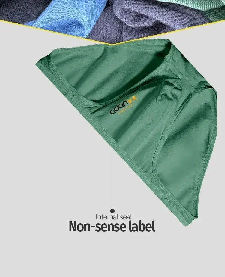 Summer Men's Underwear Modal Sexy Briefs Male Solid Panties Cueca Tanga Comfortable Underpants Breathable Quick Dry Soft Briefs