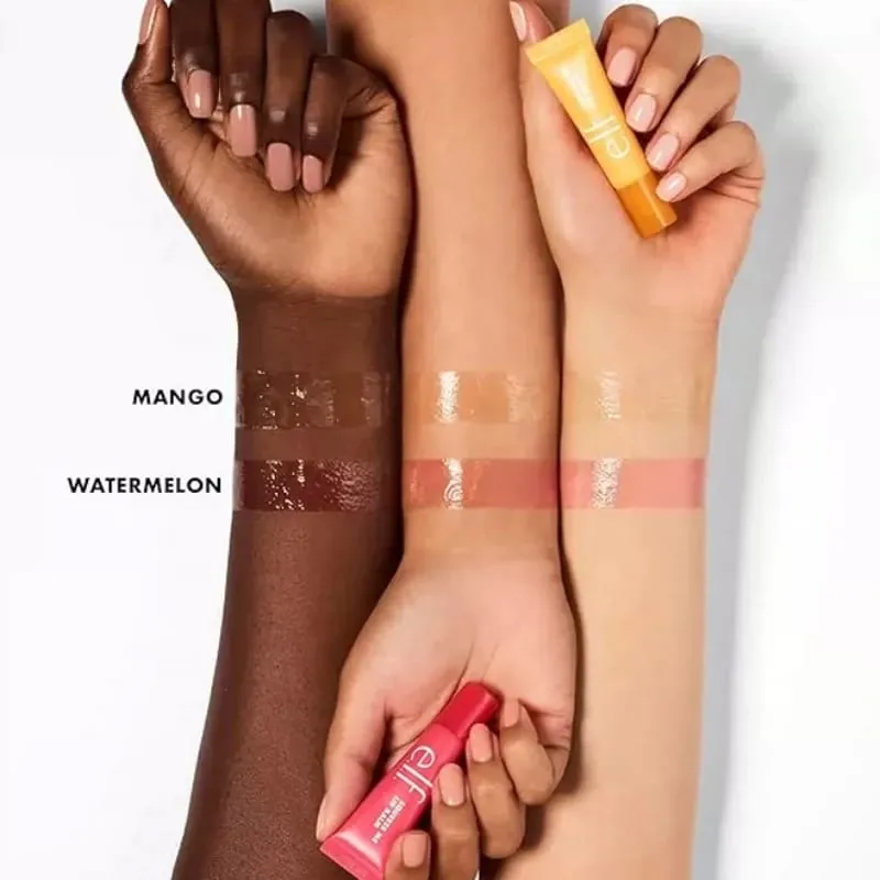 Elf Candlelit BlushLiquid Contouring and Shading Stick για φυσικό τρισδιάστατο Lip Balm Fine Glitter Lip Gloss Lipstick