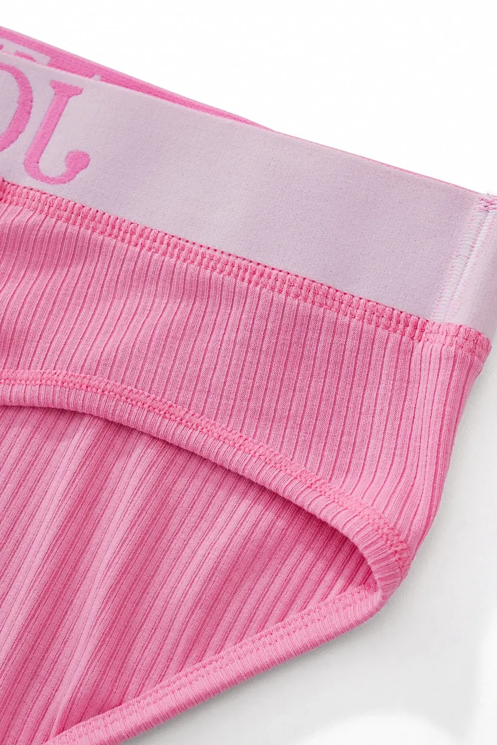 Athletic High Cut Design Sexy Man's Underwear Briefs Underpants Ribbed Cotton Sports Comfort Men Bikini Slip Men's Tanga Briefs