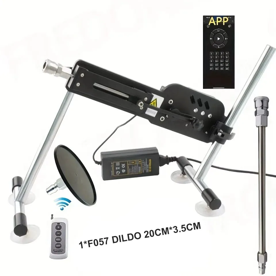 Upgrade Sex Machine with Remote Control Super Silent Ultra Adjustable Vac U Lock 30db 70W Love Machine with Free Big D