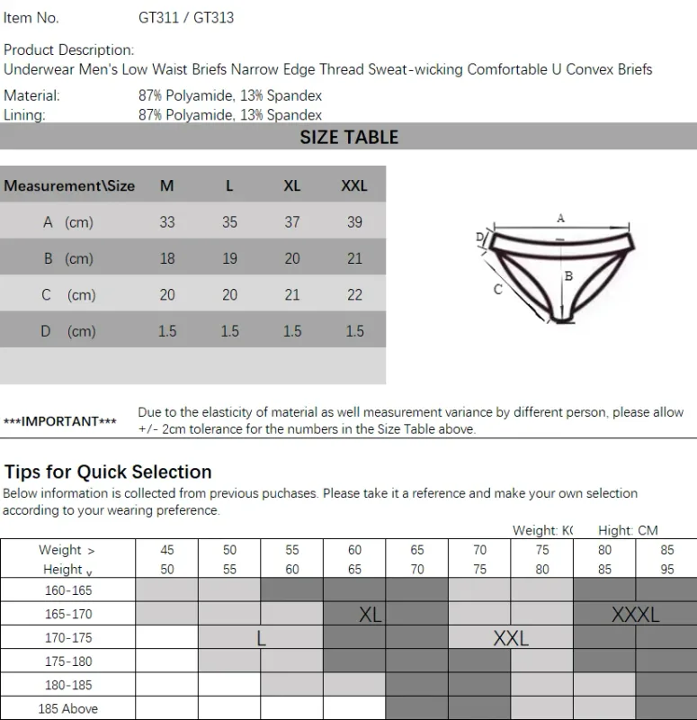 Men Underwear Sexy Full Mesh Transparent Briefs Thin Ice Silk Breathable Low Waist Sexy Men Underwear