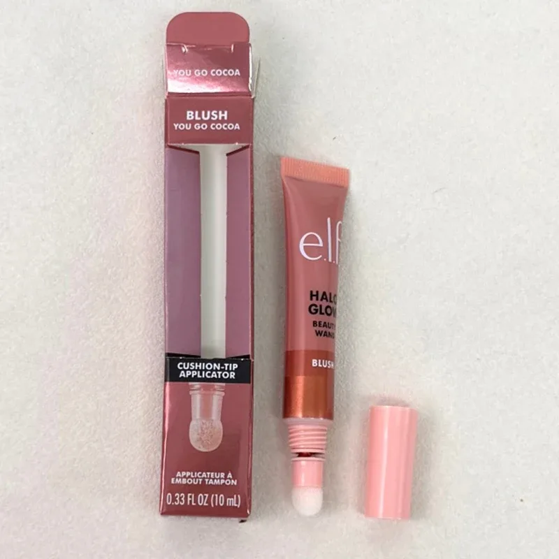 Hot ELF Skincare Products Pre Makeup Gel Gel Green Primer 75ml Natural Non Greasy Lip and Cheek Dual-use Liquid Powder Blusher