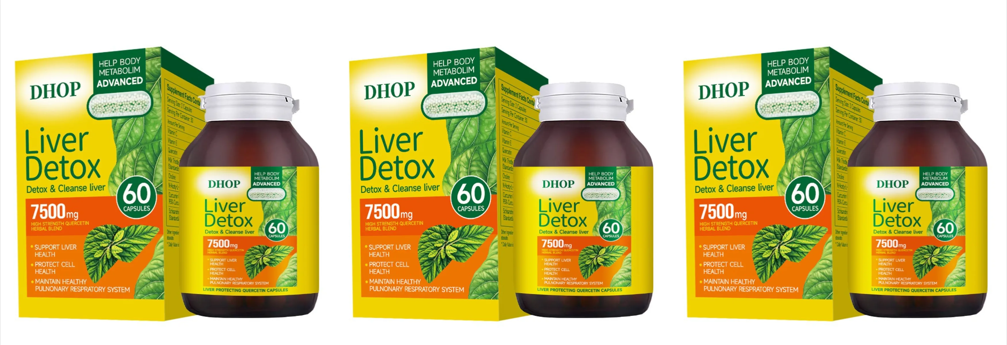 Milk Thistle Liver Health Capsules 60 Count with Vitamin C E Choline Curcumin- Υποστηρίζει την υγιή λειτουργία του ήπατος — image 9