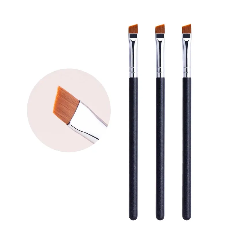 Oblate The Line Brush Εξαιρετικά λεπτή γραμμή χειλιών Concealer φρυδιών Βούρτσες Detail Concealer Εργαλείο μακιγιάζ Lip Brow Contour The Line Brush — image 19