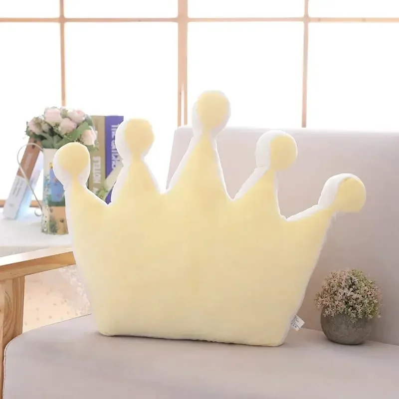 Μαλακό μαξιλάρι Princess Crown Γεμισμένο Μαξιλάρι ύπνου για κορίτσι Διακόσμηση καναπέ δωματίου Rainbow Cloud Star celebrity Studio Cushion Δώρο για εκείνη — image 10