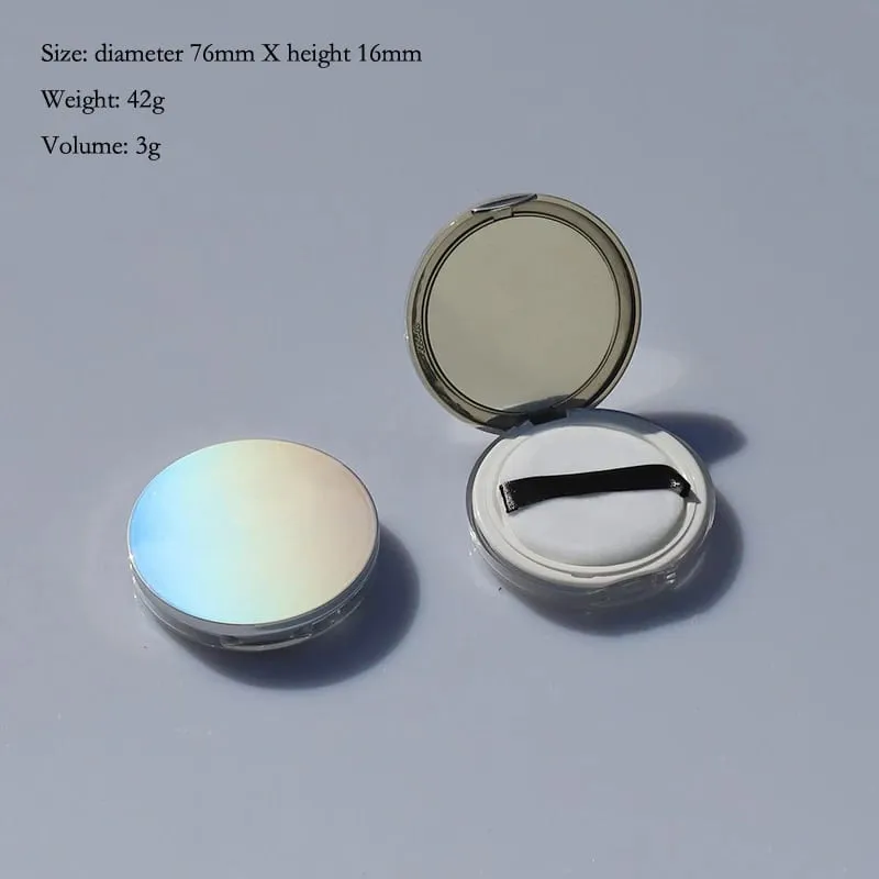 10 Miếng Combo Giá Bán Siêu Siêu Mỏng 5G Trang Điểm Bao Bì Loose Powder Setting Powder Case Với Puff