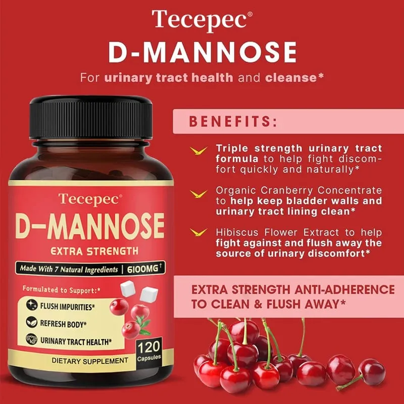 D-mannóz – bio áfonya-kiegészítő a húgyutak és a hólyag egészségének támogatására és a húgyúti fertőzések csökkentésére — image 6