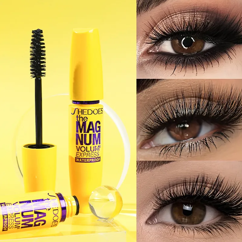 Curly Waterproof Mascara Durable Anti Smudge Natural Eye Makeup